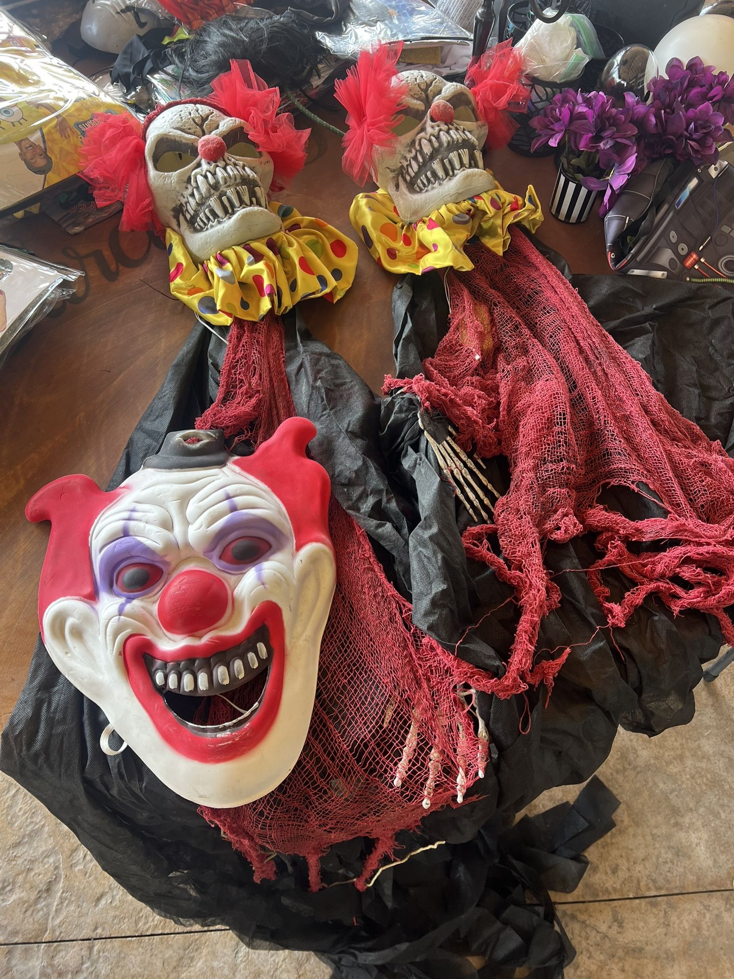 Halloween Decorations - Clowns Deco