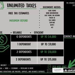 Tax Preparation Assistance 