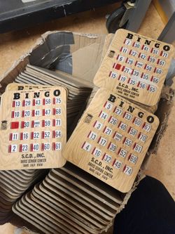 Free Bingo Cards class set