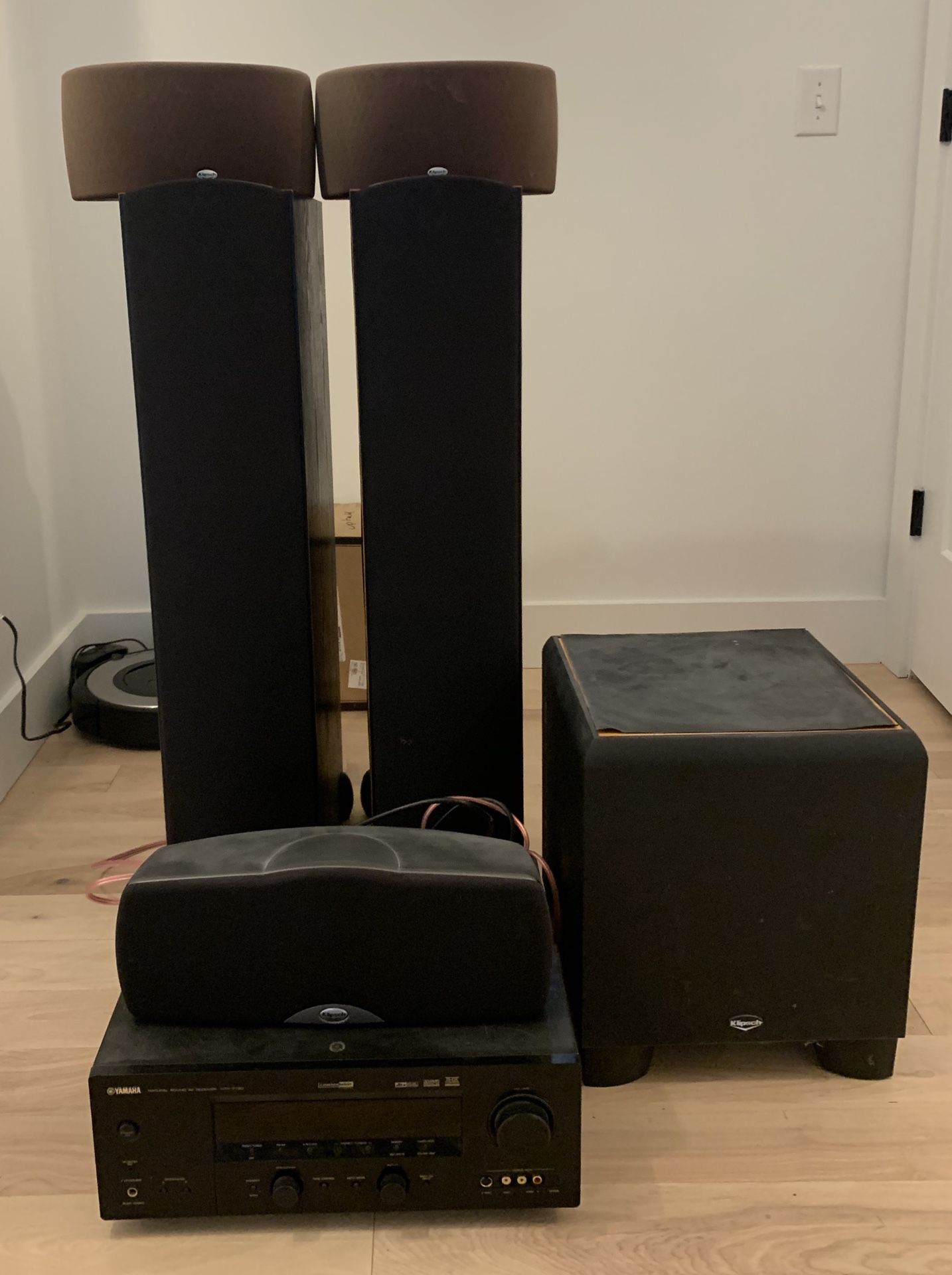 Klipsch Synergy 5.1 with Yamaha Receiver