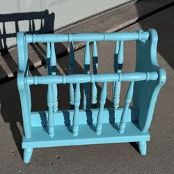 French Magazine Rack Stand