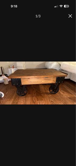 Rustic Coffee Table