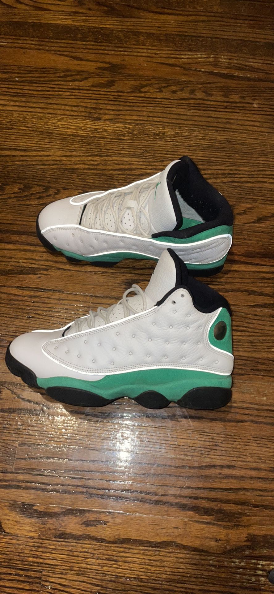 Jordan 13 Retro Lucky Green 