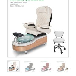 Venice Pedicure Spa Massage Chair 