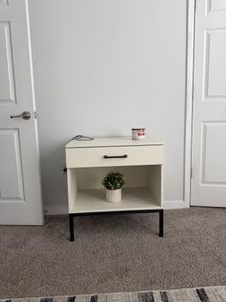 Nightstand.