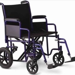 Medline Wheelchair Heavy Duty