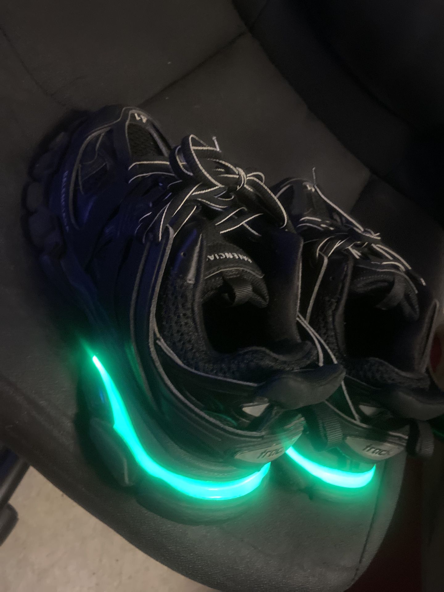 Balenciaga Tracks Led