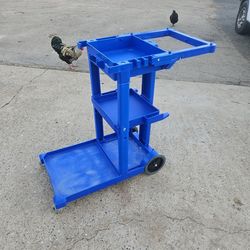 Custodial Cart