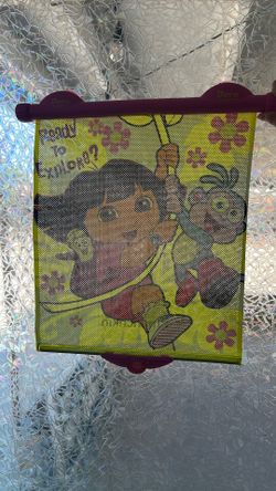 Munchkin Dora the Explorer car sun shade