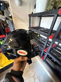 Bell Black Bike Helmet