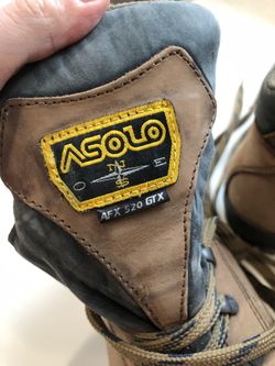 Asolo GORTEX Walking / Trail / Hiking Shoes Ladies Size 8