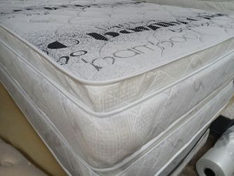 $199 Queen pillow top mattress only brand new free delivery same day