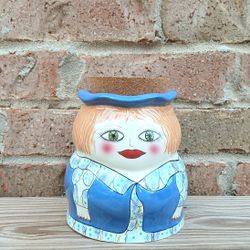 Vintage Ganz Susan Paley "Meg" Canister 