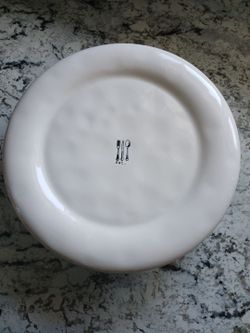 Rae Dunn dishes/ porcelain chargers