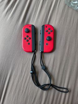 Mario odyssey red joy cons nintendo switch