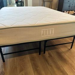 California King FIRM, Flippable ALL NATURAL Mattress