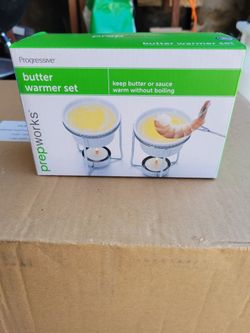 Butter Warmer Set- Prepworks