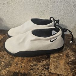 Nike ACG Moc Men's Summit White/Black DZ3407-100 Shoes size 9.5 New