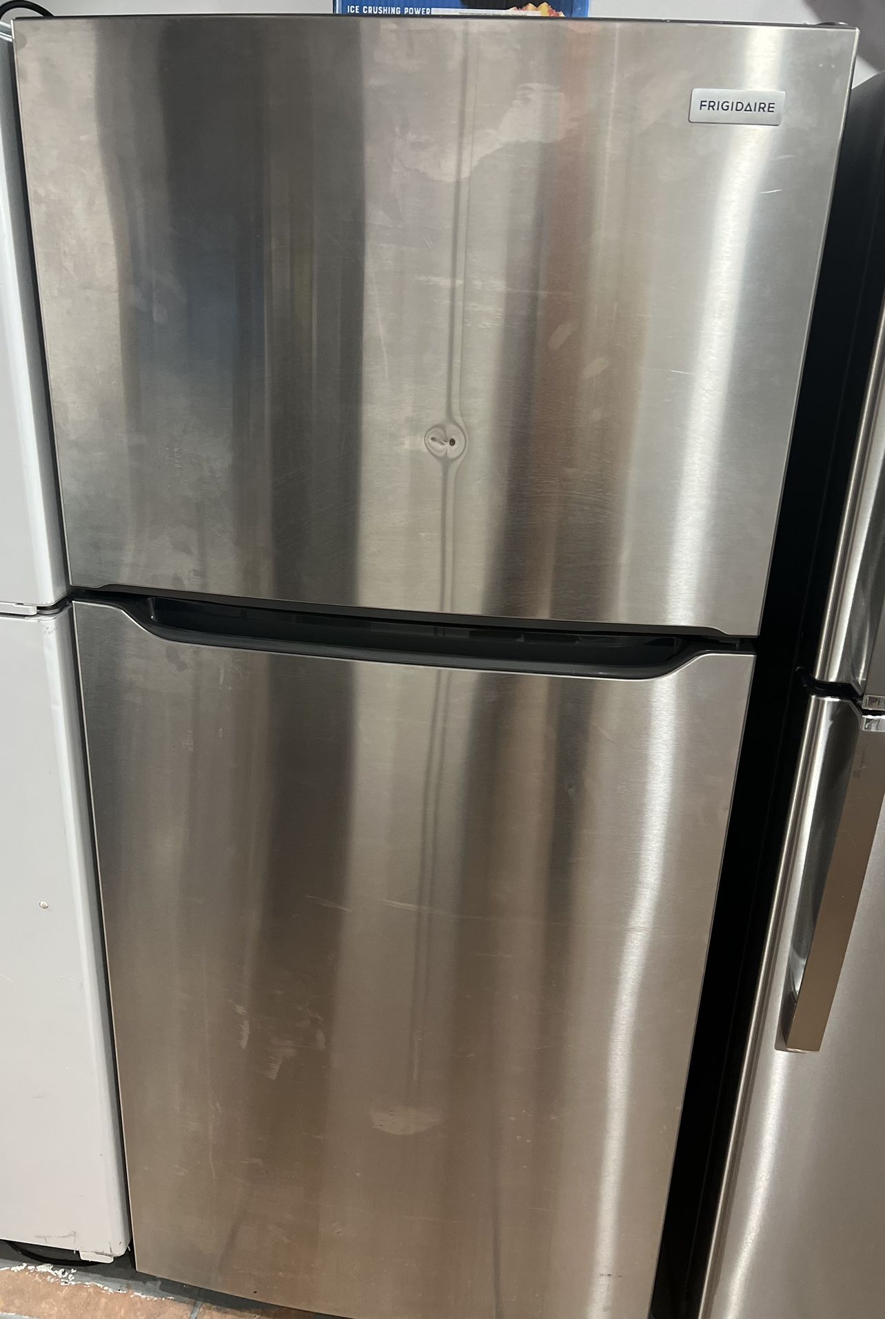 Selling Refrigerator Frigidaire 30” Wide In Stainless Steel