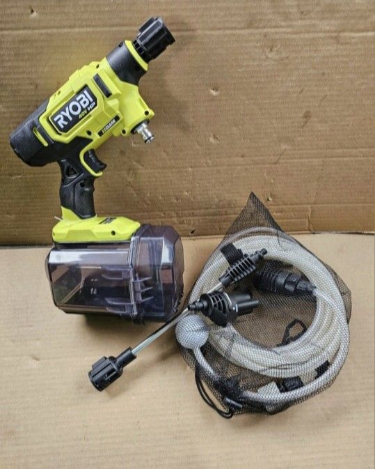 40 Volt Power Cleaner 600 Psi tool only