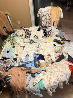 Babyboy sleepers ( newborn. 0-3)