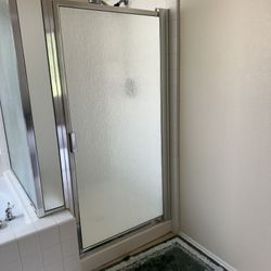 Shower Door With Obscure Glass