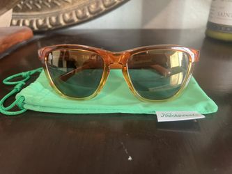 Women’s Sunglasses. Orange With Red Detail. 