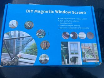 Magnetic Window Screen