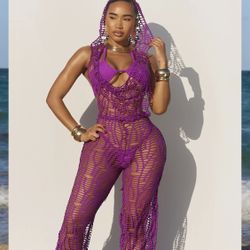 Womans Bikini Coverup