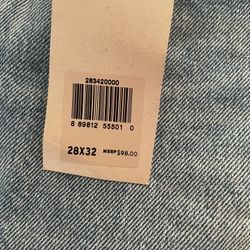 New pair of levis