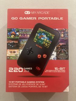 MY ARCADE GO GAMER PORTABLE