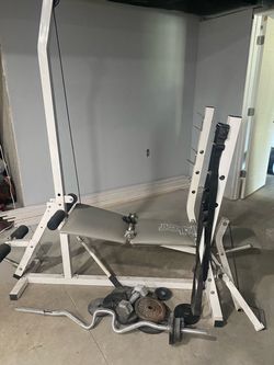 Weights/workout bench