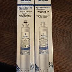 New GE Refrigerator Water Filters