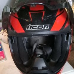 Men's motorcycle helmet
