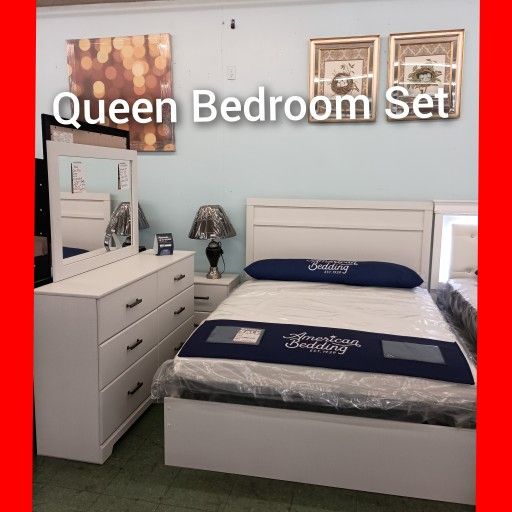 ✨ Queen Bedroom Set