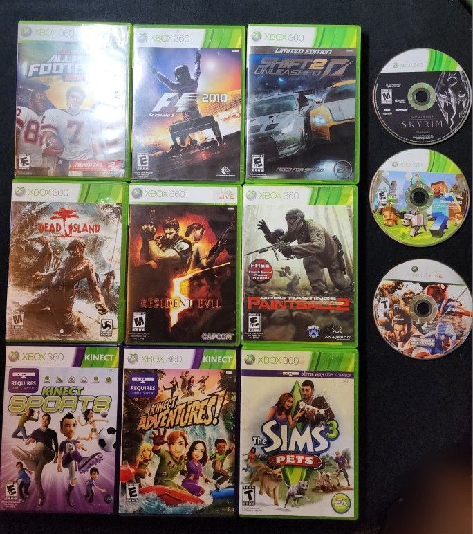 Xbox 360 Game 