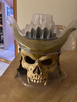 Mortal Kombat Shao Kahn helmet
