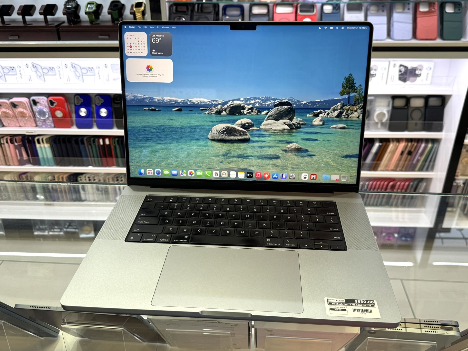 MacBook Pro 16 M1 16GB 512gb