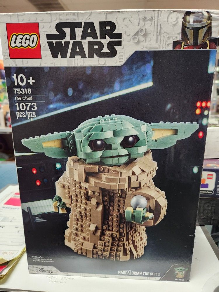 Lego Star Wars The Mandalorian The Child Baby Yoda