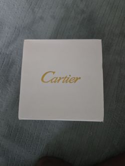 All black Cartier santos