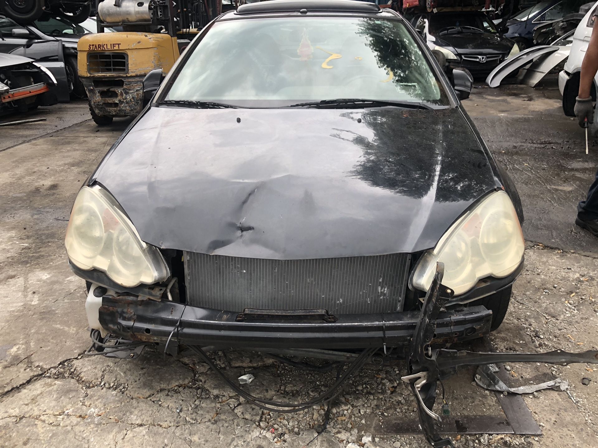 Acura RSX 2002 Selling Parts Only Vehicle Not For Sale