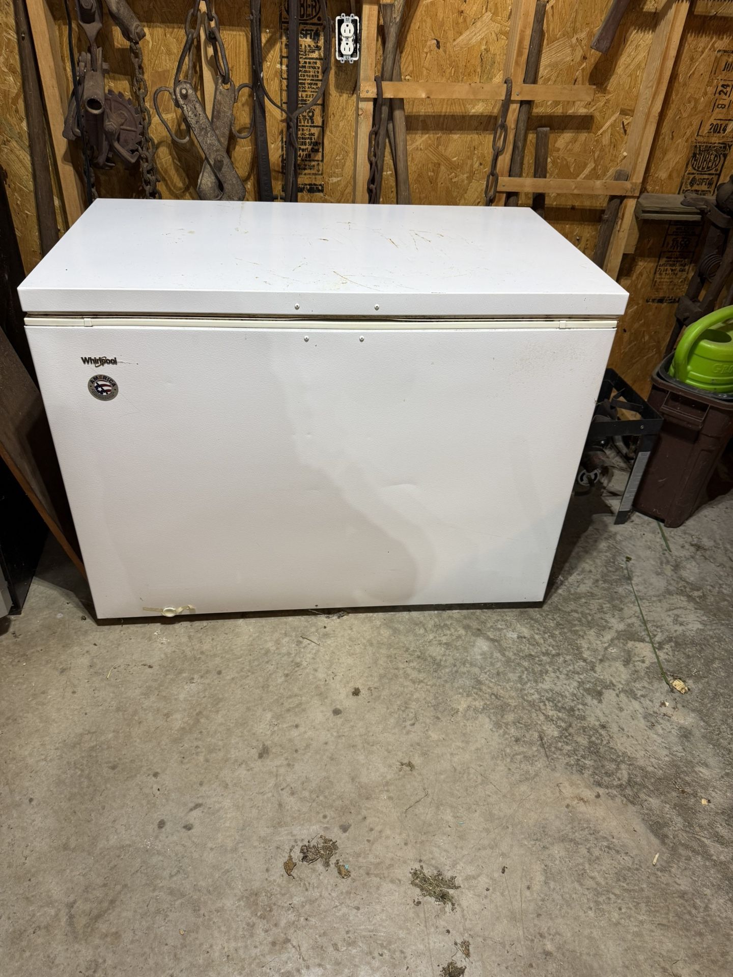 15 Cu Ft Chest Deep Freezer