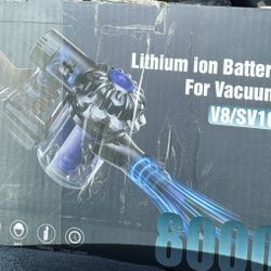 Dyson V8 New Battery With Filters 