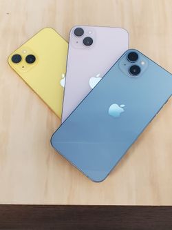iPhone 14 Plus 6.7" (Unlocked) 128GB Excellent Blue - 90 day warranty included!