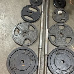 Weights Bar