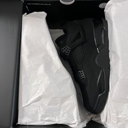 Jordan 4 Black Cat sz 10