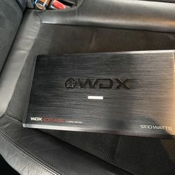 Db Drive WDX 400.4G2 4 Channel Amplifier 