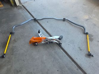$100 all today. Whiteline sway bar kit + rear camber arms sway links Civic