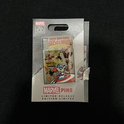 Disney What If? Secret Wars Comic Pin