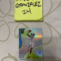 Deandre Ayton 2018-19 Panini Status #102 RC Rookie Suns Blazers Lakers